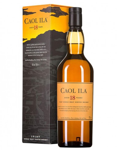 Caol Ila 18 Años 70 cl.