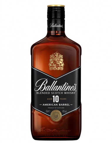 Ballantine's 10 American Barrel 70 cl. Scotch Whisky