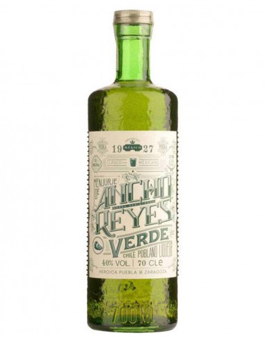 Ancho Reyes Verde Licor de Chile Poblano 70 cl. spicy
