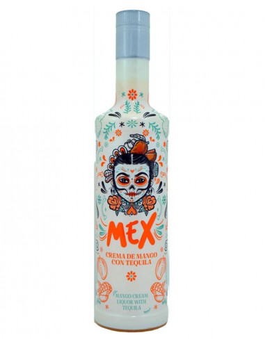 Mex Crema de Mango con Tequila 70 cl. Liqueur Cream