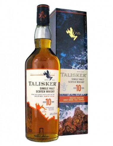 Talisker 10 Años 1L Whisky escocés