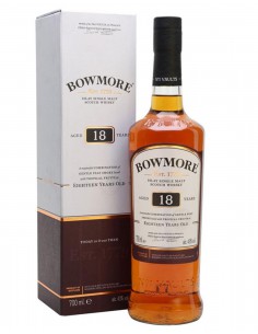 Bowmore 18 Años 70 cl. Whisky escocés