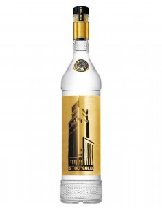 Stolichnaya Vodka Gold Edition 1L