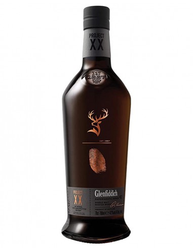Glenfiddich Project XX Experimental Series 70 cl. Whisky escoces