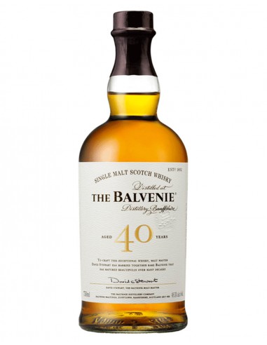 The Balvenie 40 Years Old 70 cl. Scotch whisky