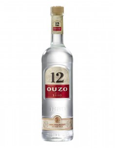 Ouzo 12 70 cl. licor griego
