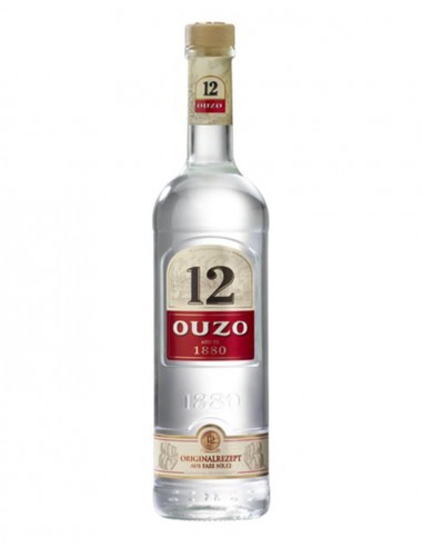 Ouzo 12 70 cl. greek spirit