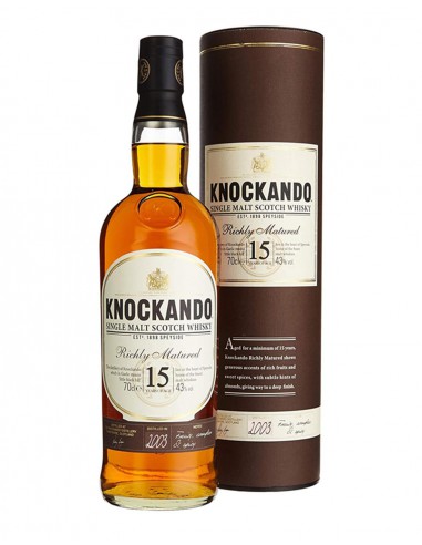 Knockando 15 Years Old 70 cl. whisky speyside scotch