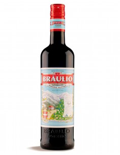 Amaro Braulio 1L licor digestivo