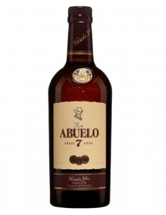 Abuelo 7 Year Old Rum 70 cl.