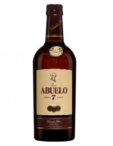 Ron Abuelo 7 Años 70 cl.