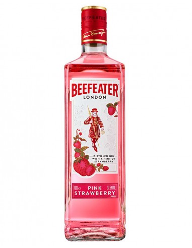 Beefeater Pink 70 cl. Fresa Rosa