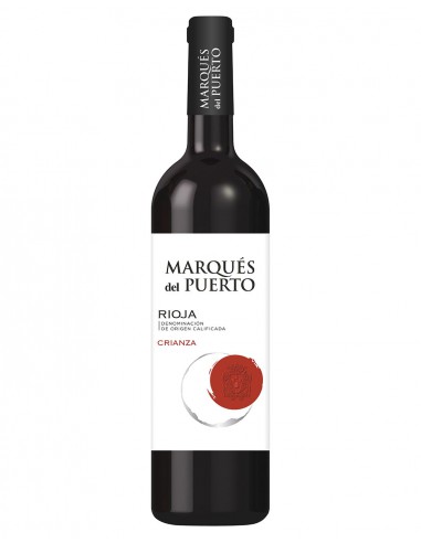 Marqués del Puerto Crianza 2015 vino tinto rioja