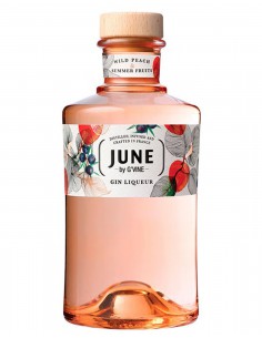 June Wild Peach Gin 70 cl.
