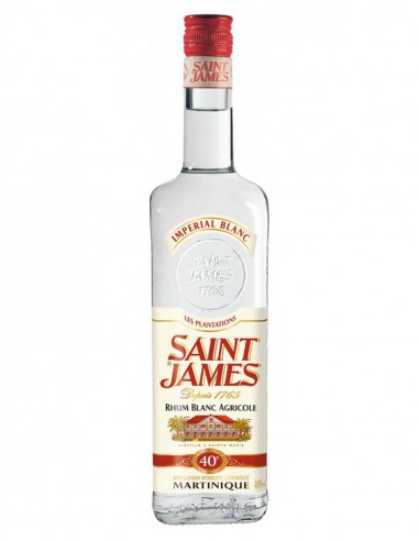 Saint James Ron Blanco 70 cl.