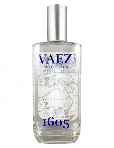 Vaez's Land Dry Gin 1605 70 cl. Ginebra seca