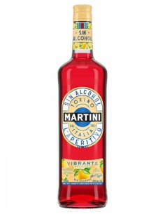 Martini Vibrante Alcohol Free 75 cl.