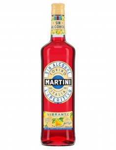 Martini Vibrante Sin Alcohol 75 cl.