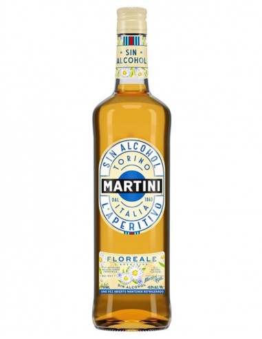 Martini Floreale Sin Alcohol 75 cl.
