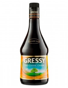 Gressy Classic Irish Cream 70 cl.