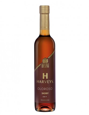 Harveys Oloroso vino Jerez Seco 50 cl.