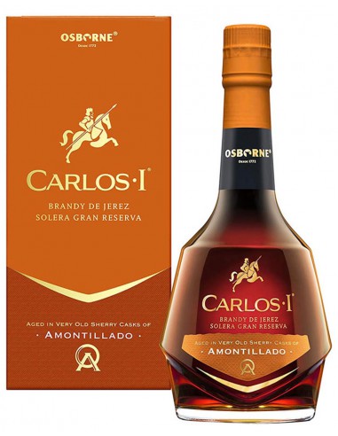 Carlos I Amontillado 70 cl. brandy premium