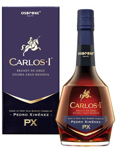 Carlos I Pedro Ximenez 70 cl. Brandy