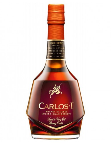 Carlos I 70 cl. Brandy