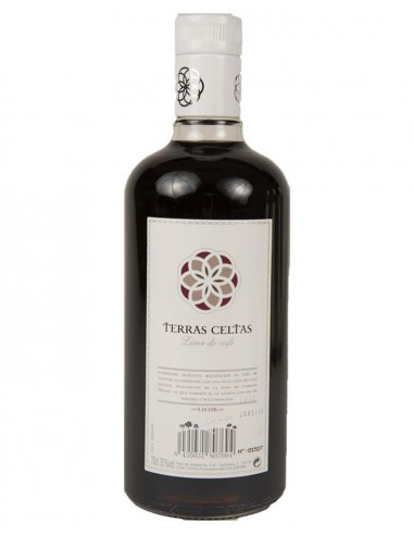 Licor de Café Terras Celtas 70 cl.