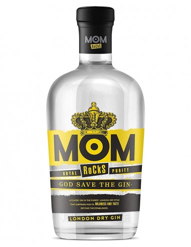 Mom Rocks Royal Purity 70 cl. Gin