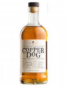 Whisky Copper Dog 70 cl.