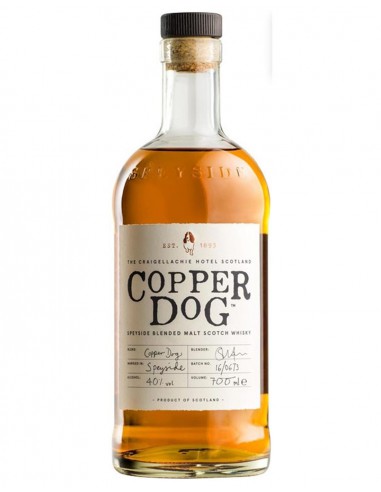 Whisky Copper Dog 70 cl.
