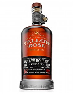 Whisky Yellow Rose Outlaw Bourbon 70 cl.