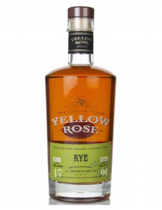 Yellow Rose Rye Whiskey 70 cl.
