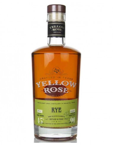 Yellow Rose Rye Whiskey 70 cl.