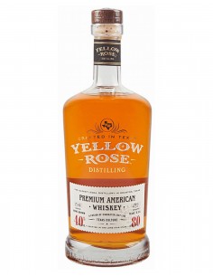 Yellow Rose Premium American Whiskey 70 cl.