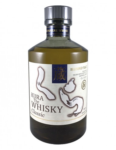 Kura The Japanese Whisky Blended Malt 70 cl.