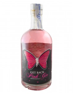 Get Back Pink Gin 70 cl.
