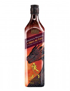 Johnnie Walker a Song of Fire Game of Thrones Edition 70 cl.