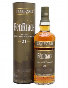 Benriach Temporis Peated Malt 21 Years Old 70 cl.