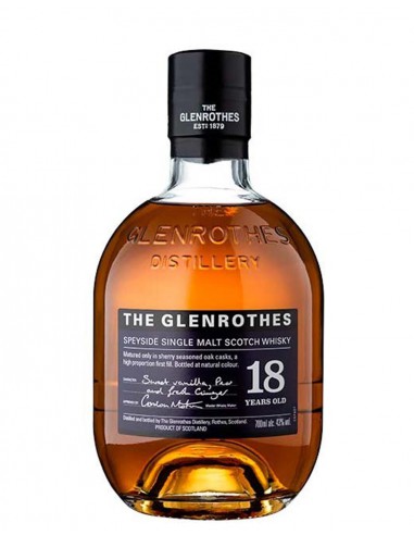 Whisky Glenrothes 18 Years Old 70 cl.