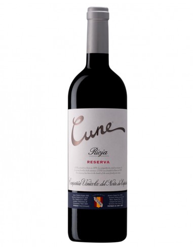 Cune Reserva 2017 75 cl. vino tinto rioja