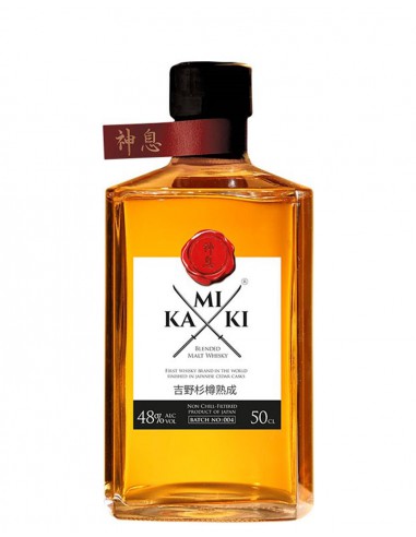 Kamiki Blended Malt japanese Whisky 50 cl.