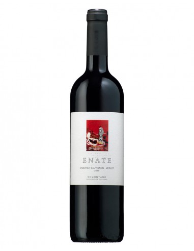 Enate Cabernet Sauvignon Merlot 2017 75 cl.