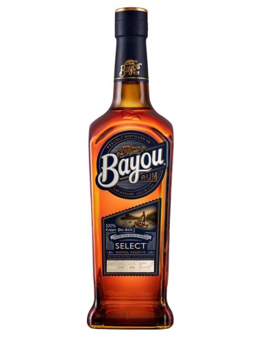 Bayou Select Rum 70 cl. Ron Reserve
