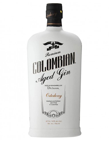 Colombian Ortodoxy Gin 70 cl.
