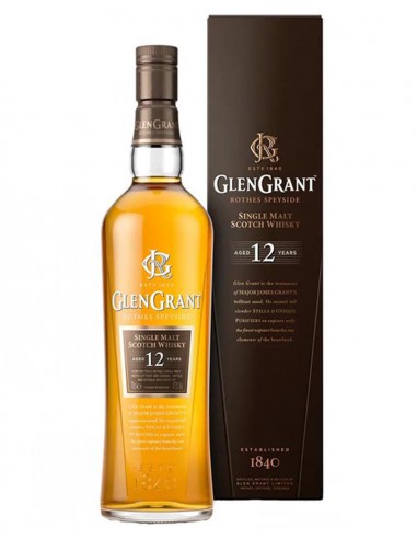 Scotch whisky Glen Grant 12 Años 70 cl.