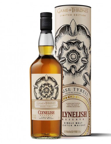 Clynelish Reserve House Tyrell Game of Thrones Limited Edition 70 cl.