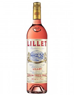 Lillet Rosé Aperitif Vermouth 75 cl.