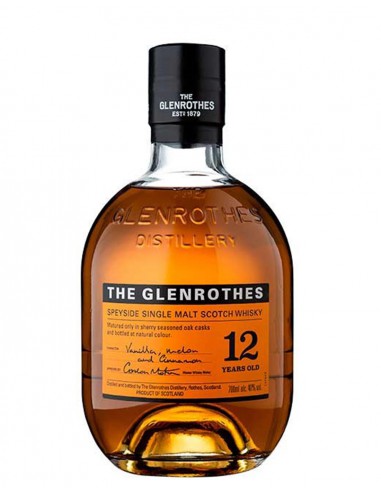 Glenrothes 12 Años 70 cl. whisky